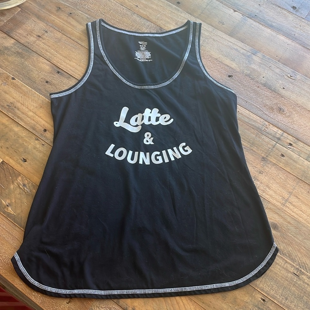 Secret Treasures Black Tank